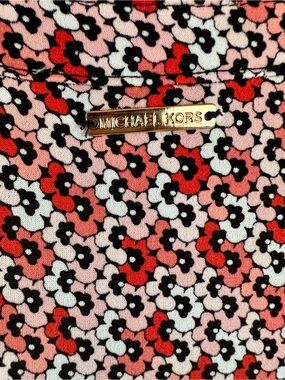 Michael Kors Floral sleeveless dress in Coral, Pink & White. 1x Worn once
